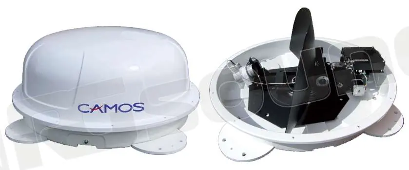 Camos CSA-1450AS Antenna satellitare Accessoristica per camper e mez