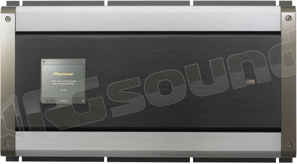 Pioneer RS-A9 Amplificatore digitale integrato ODR Amplificatori - 4
