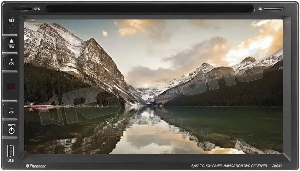 Phonocar VM033 Monitor auto 1 e 2 Din Car multimedia - Monitor auto