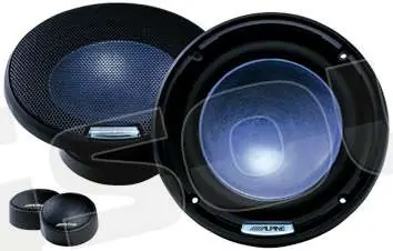 Alpine SPR-175A Kit 2 vie Sistemi altoparlanti - Kit altoparlanti a