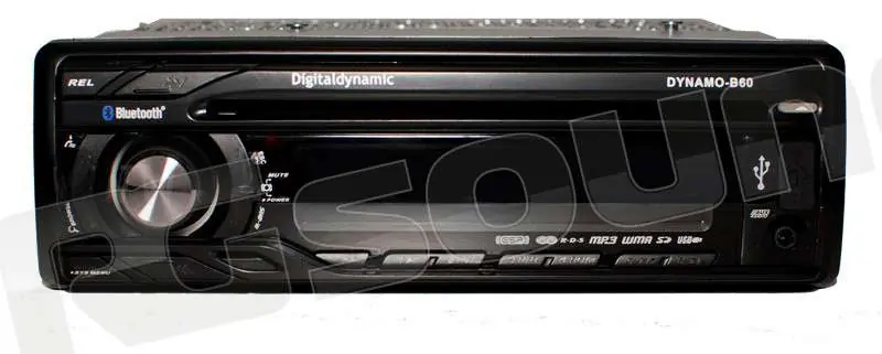 Digitaldynamic DYNAMO B60 Autoradio 1 din e 2 din Car stereo - Auto