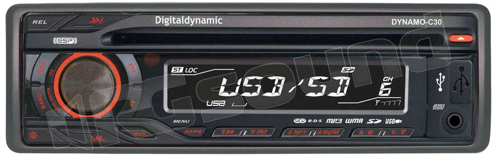 Digitaldynamic DYNAMO C30 Autoradio 1 din e 2 din Car stereo - Auto