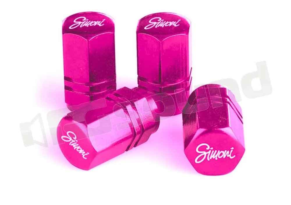Simoni Racing CAPS2/P Cappucci universali Esagonali Esterni - Cappuc