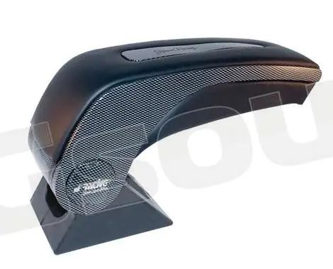 Simoni Racing DAR/1K Bracciolo Universale in pelle e carbonio Intern