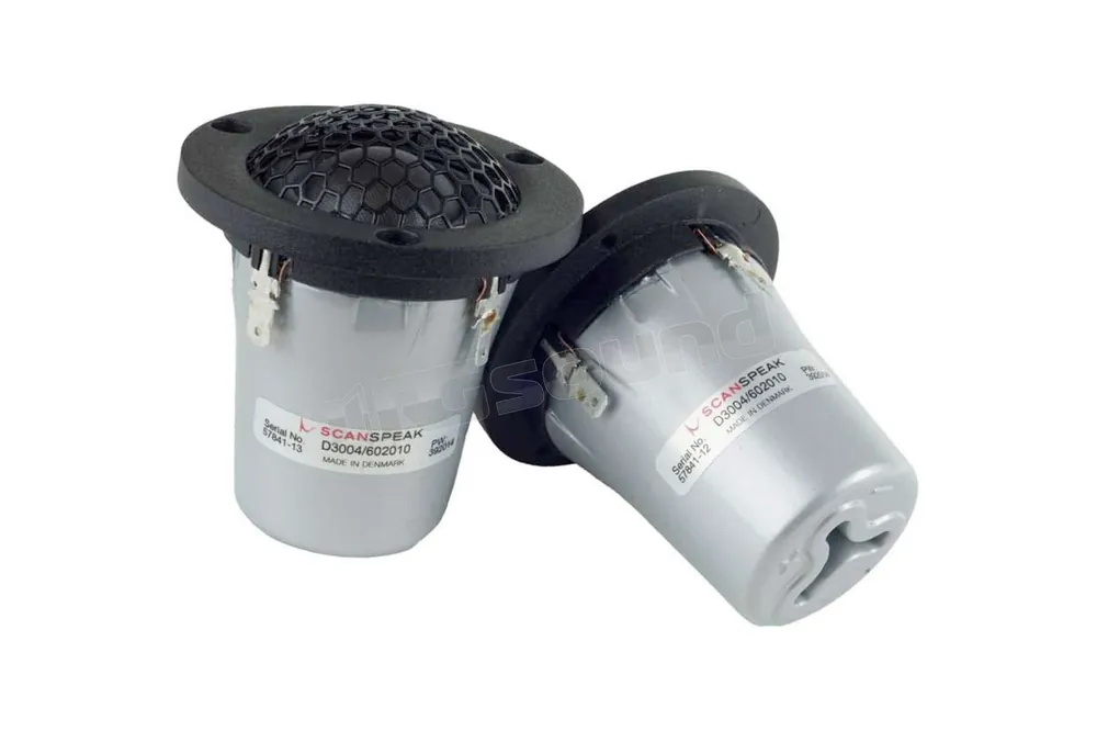 Scan Speak D3004/602010 tweeter con cupola morbida da 25mm e grande c