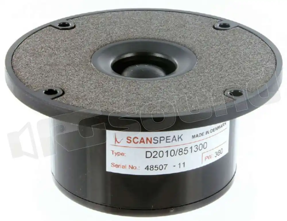 Scan Speak D2010/851300 coppia tweeter 100mm Altoparlanti - Tweeter