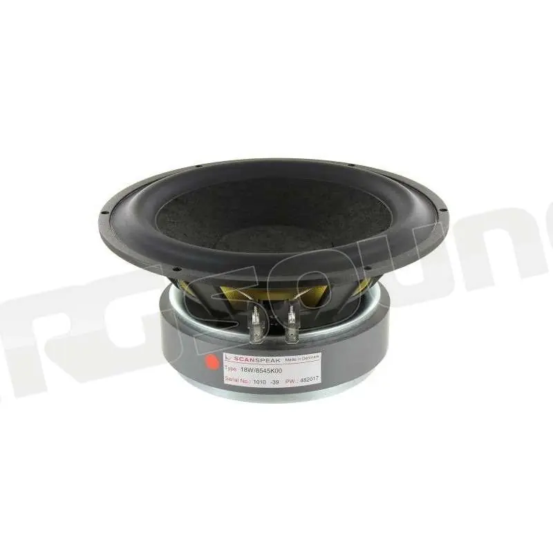 Scan Speak 18W/8545K00 midwoofer 165mm dal cono in cellulosa e fibra d