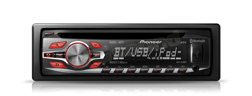 Pioneer DEH-4400BT Sintolettore CD Autoradio 1 din e 2 din Car stere