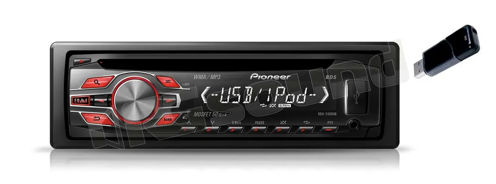 Pioneer DEH-2400UB + USB 8GB omaggio Autoradio 1 din e 2 din Car ste