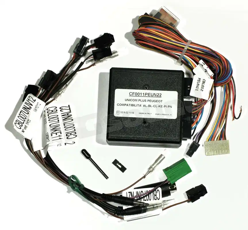 Paser CF0011PEUN22 Unicom plus Peugeot - Citroen Interfacce comandi