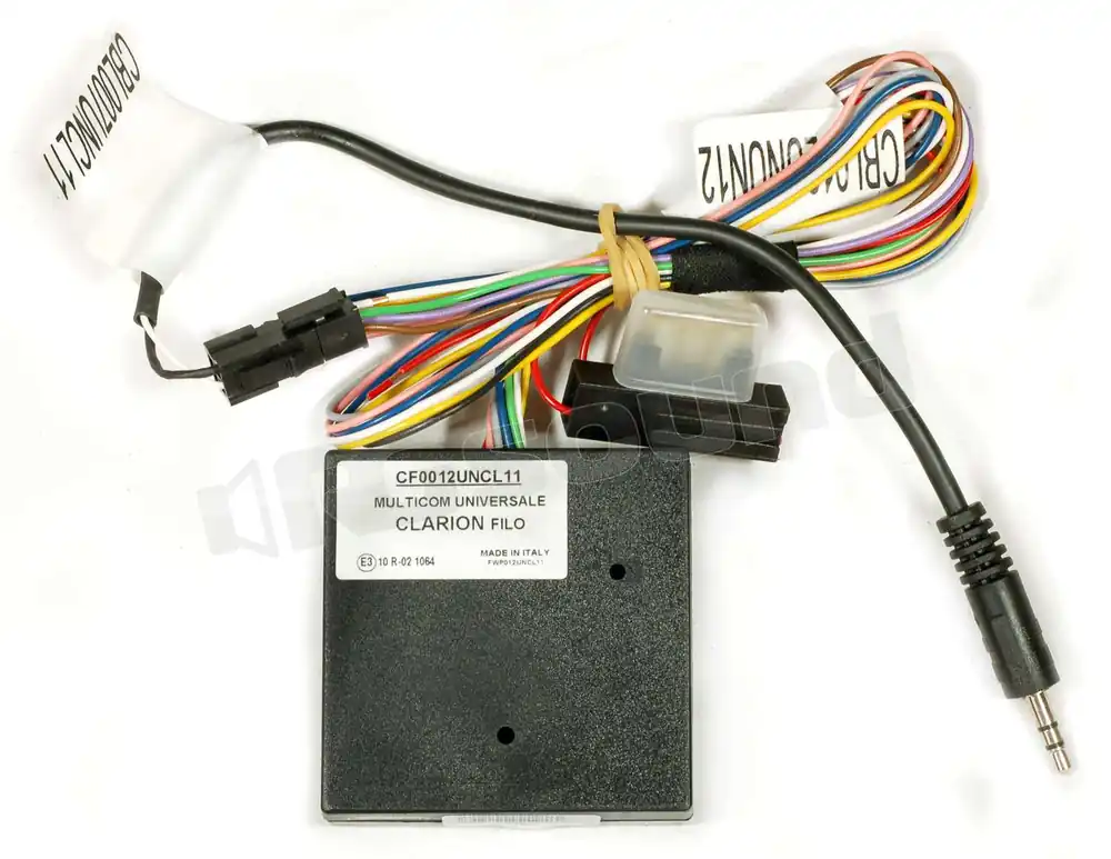 Paser CF0012UNCL11 Multicom Clarion Interfacce comandi al volante -