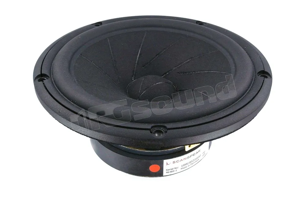 Scan Speak 18W/8531G00 midwoofer 165mm Serie Revelator 8 Ohm Altopar