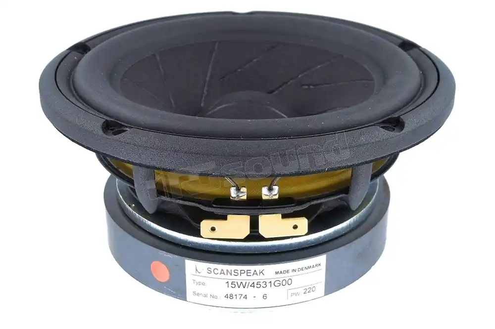 Scan Speak 15W/4531G00 Midwoofer 150mm con il cono intagliato Altopa