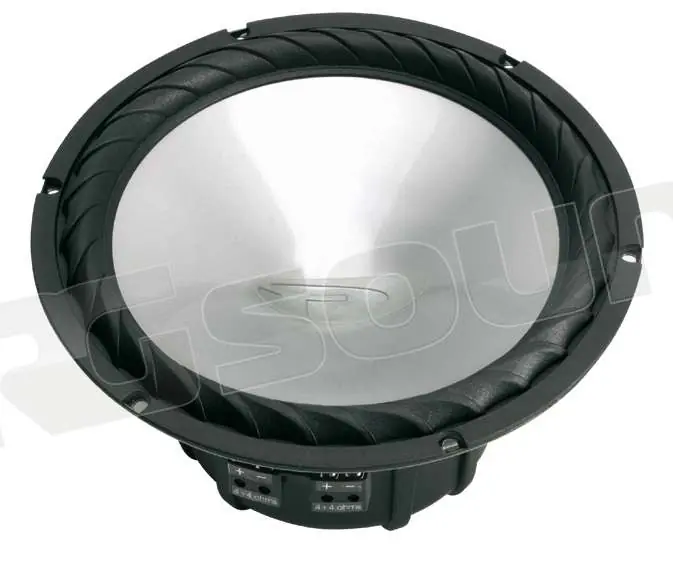 Tec PXW 10 D2 sub con doppia bobina Subwoofer - Subwoofer