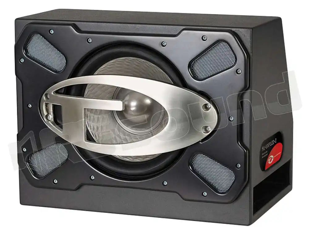 Tec 91-UXP 12D2 sub con doppia bobina Subwoofer - Subwoofer in cassa