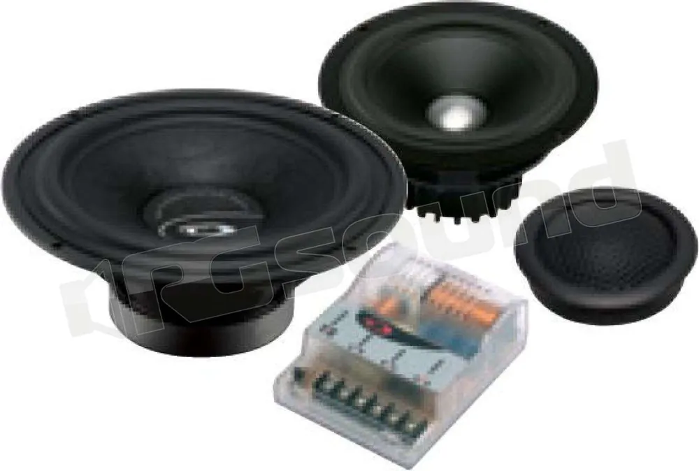 Tec SQ KIT Sistemi altoparlanti - Kit altoparlanti a 3 vie