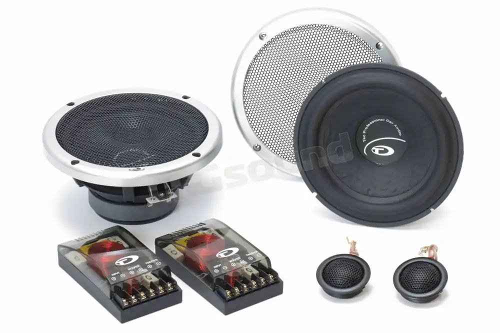 Tec SQ 6/K Sistemi altoparlanti - Kit altoparlanti a 2 vie