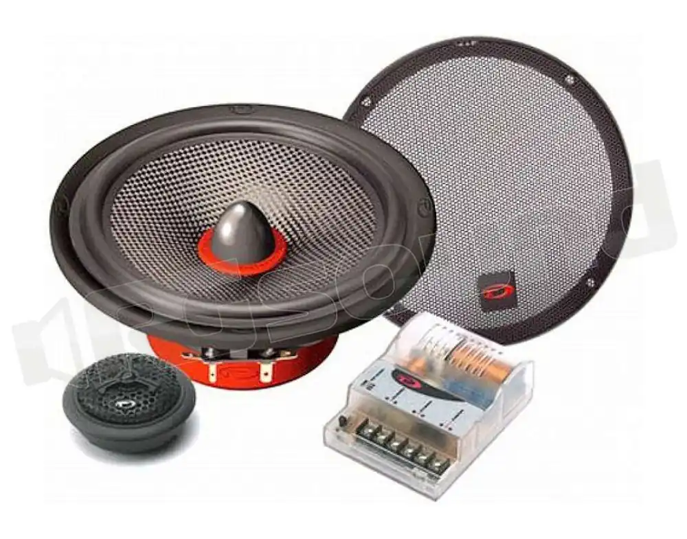 Tec SPL 6P/K Sistemi altoparlanti - Kit altoparlanti a 2 vie
