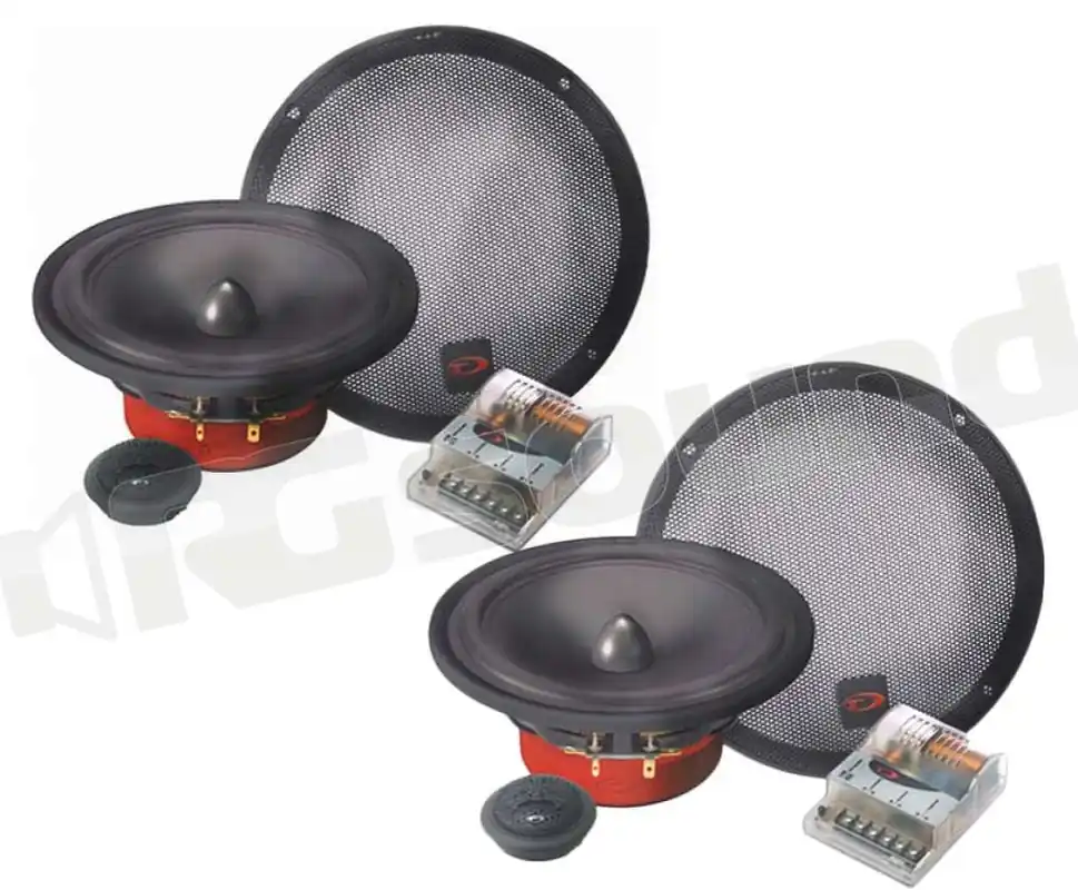 Tec SPL 6K serie SPL Sistemi altoparlanti - Kit altoparlanti a 2 vie