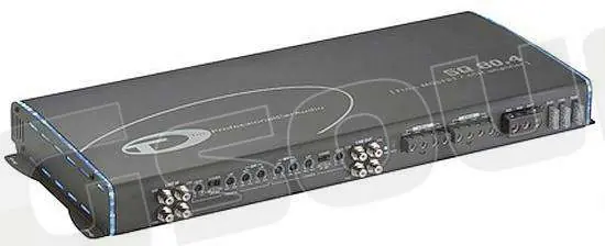 Tec SQ 80.4 Amplificatori - 4 canali