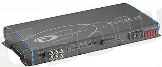 Tec SQ 1200.1D Amplificatori - 2 canali