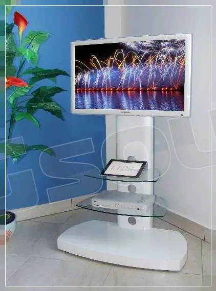 Prandini 819 bianco lucido Supporti TV LCD Plasma Proiettori - Mobil