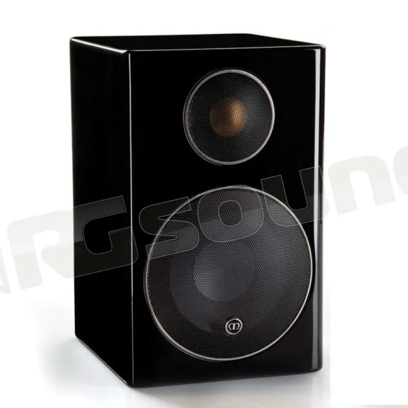 Monitor Audio Radius R90HD Nero Lucido Mini diffusore da scaffale e pa