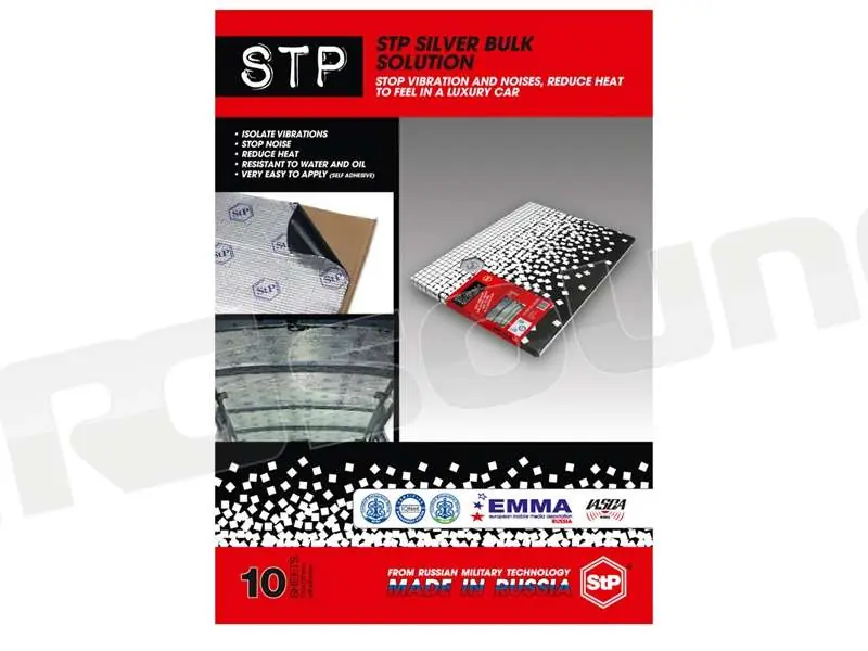 AZ Audiocomp STP SILVER BULK stop vibrazioni - 10 fogli 53x75cm Inso