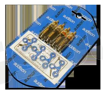 Connection Integrated Solution ABS P100 Connettori RCA - 4pz Cablagg