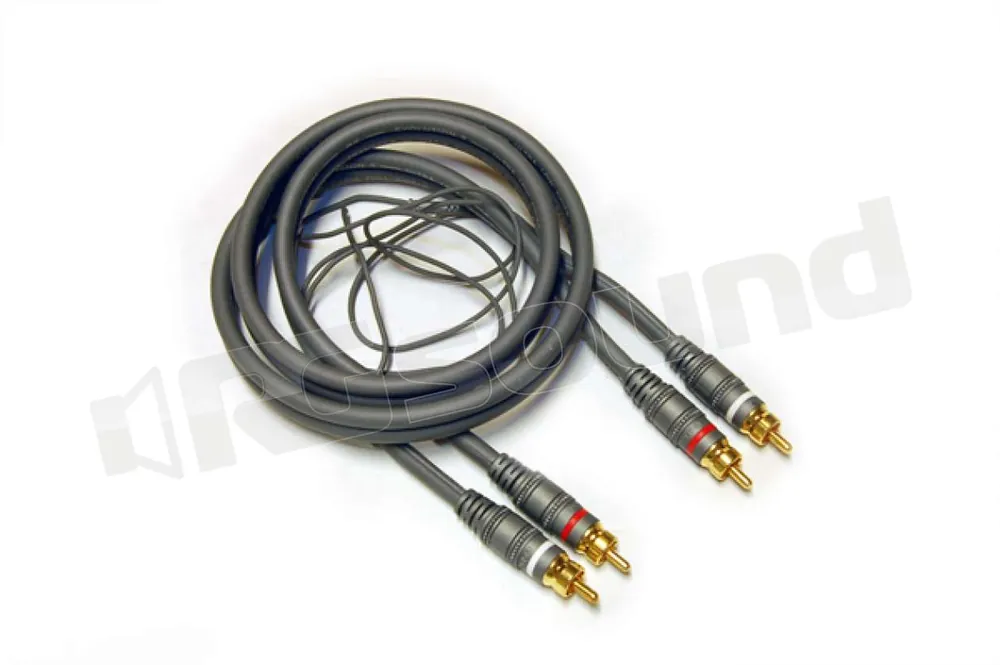 Connection Integrated Solution BS 100 Prolunga RCA-RCA Cablaggi e ac