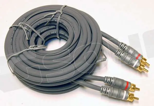 Connection Integrated Solution BS 400 Prolunga RCA-RCA Cablaggi e ac