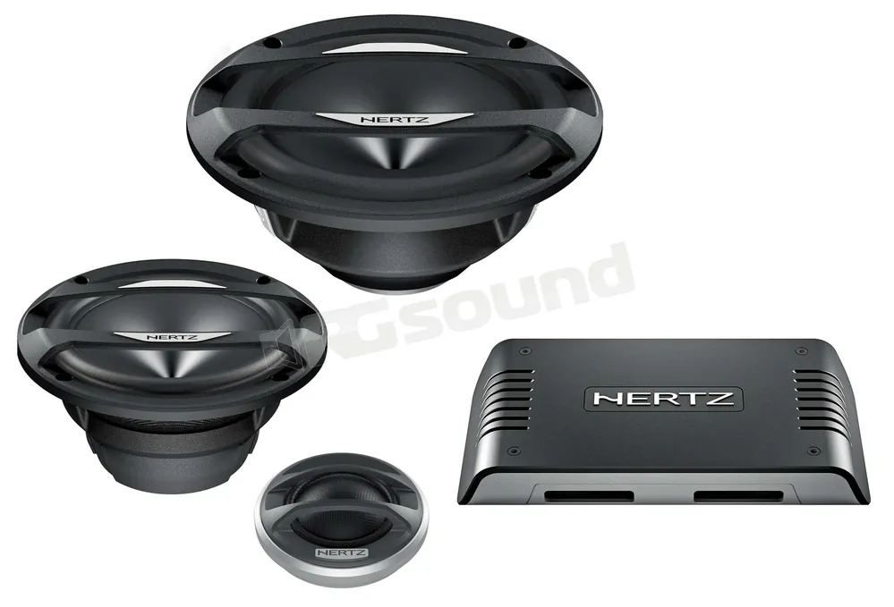 Hertz MLK 3PA kit tre vie ad alte prestazioni Sistemi altoparlanti -