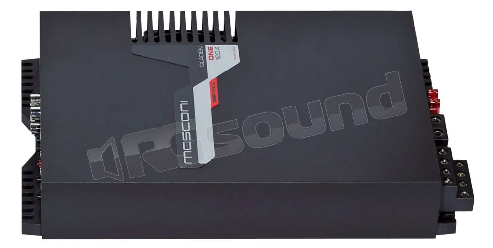 Mosconi ONE 120.4-DSP Amplificatore 4 canali in classe AB dotato di DS