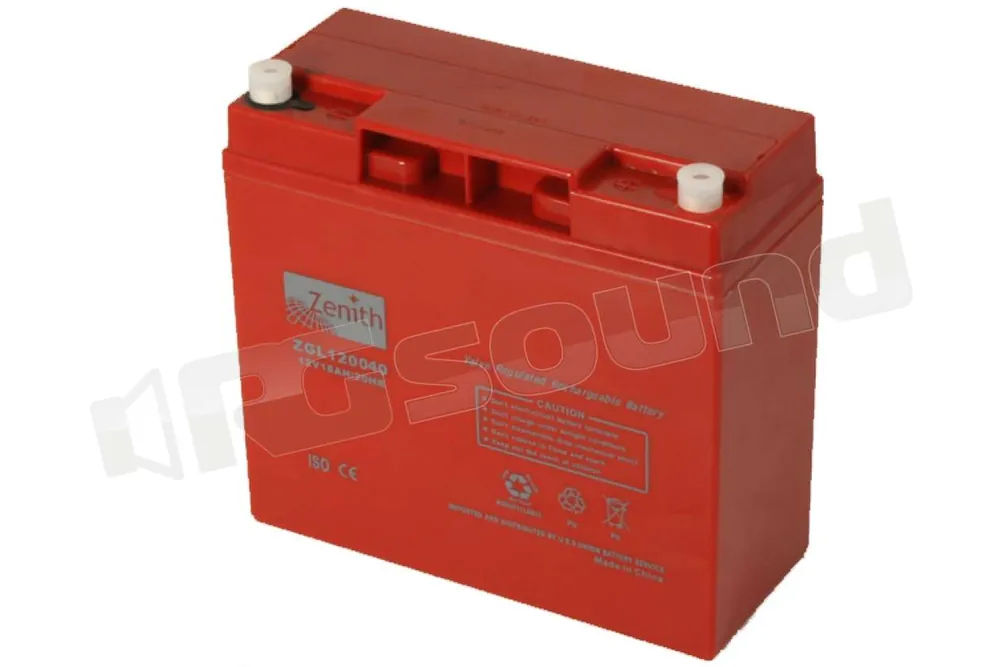 Zenith ZGL120040 12v 26Ah Batterie per avviamento e servizi - Batter