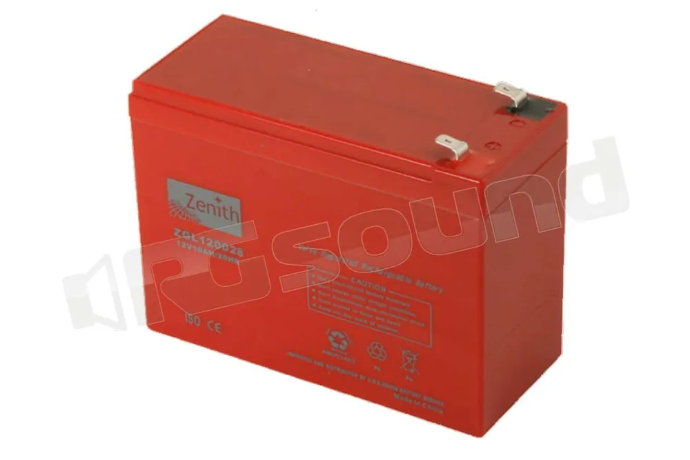 Zenith ZGL120028 12v 8.5Ah Batterie per avviamento e servizi - Batte