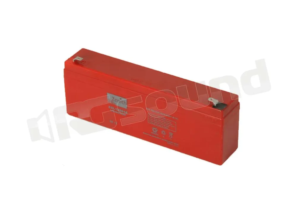 Zenith ZGL120014 12v 2.3Ah Batterie per avviamento e servizi - Batte