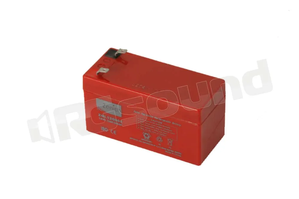 Zenith ZGL120005 12v 1.2Ah Batterie per avviamento e servizi - Batte