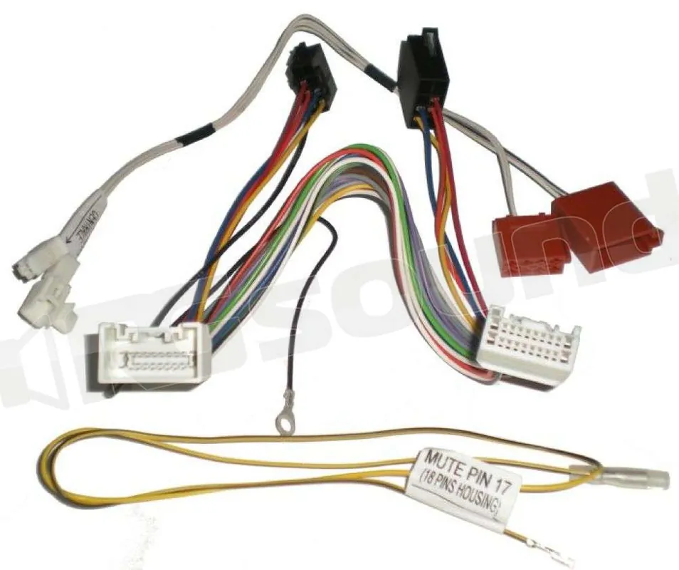 RG Sound CP153M MITSUBISHI Telefonia Auto - Cablaggi Vivavoce