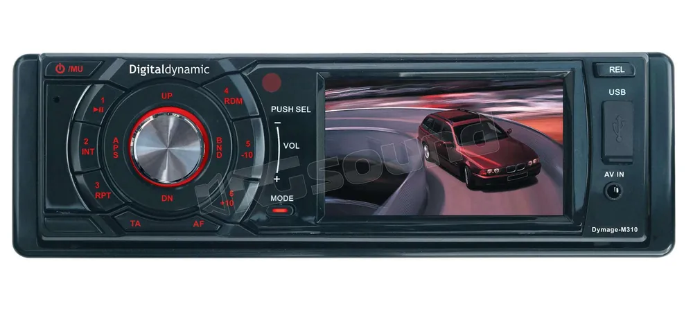 Digitaldynamic Dymage M310 Autoradio 1 din e 2 din Car stereo - Aut