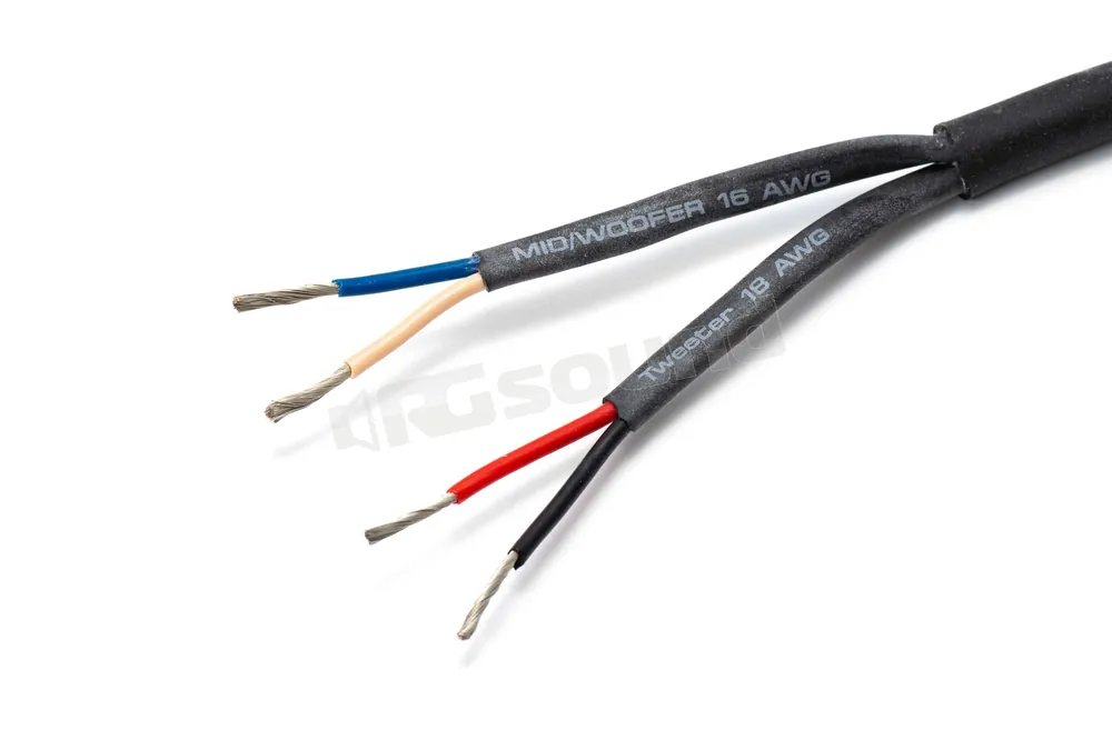 Connection Integrated Solution D 1618 cavo altoparlanti 2x1,14mm² + 2