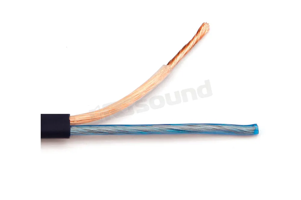 Connection Integrated Solution B 216.2 cavo altoparlanti nero 2x1,23 m