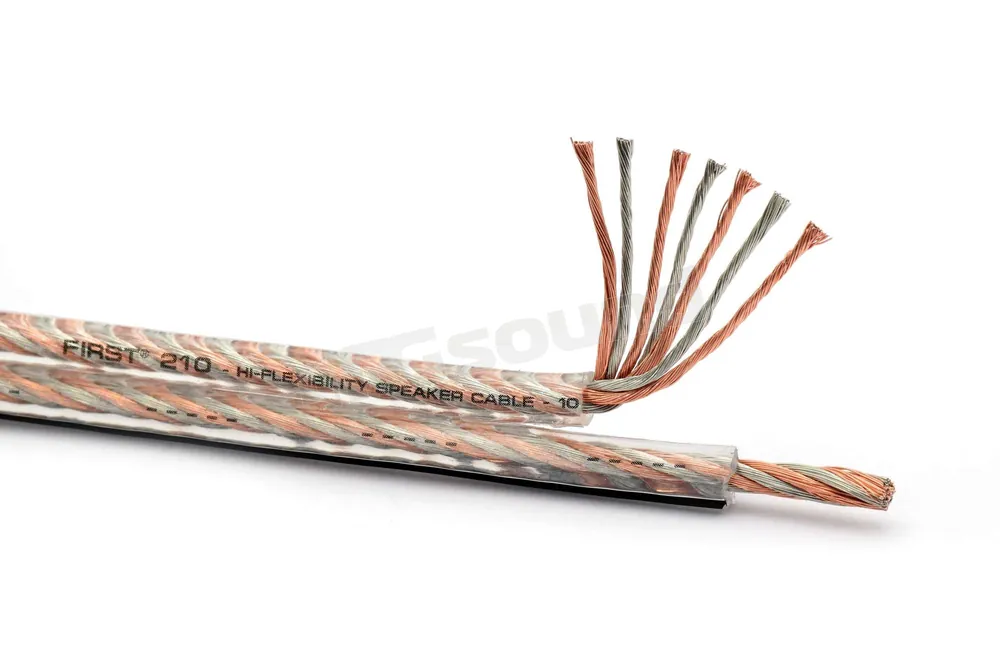 Connection Integrated Solution FT 210.2 cavo altoparlanti 10 AWG, 2x4,