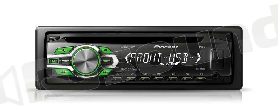 Pioneer DEH-142UB Autoradio 1 din e 2 din Car stereo - Autoradio 1