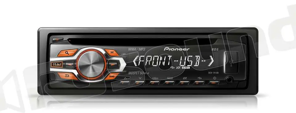 Pioneer DEH-141UB Autoradio 1 din e 2 din Car stereo - Autoradio 1