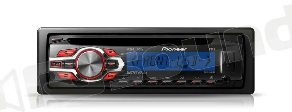 Pioneer DEH-140UBB Autoradio 1 din e 2 din Car stereo - Autoradio 1