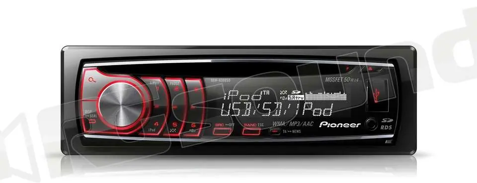 Pioneer DEH-6300SD + scheda SD 8 GB Autoradio 1 din e 2 din Car ster