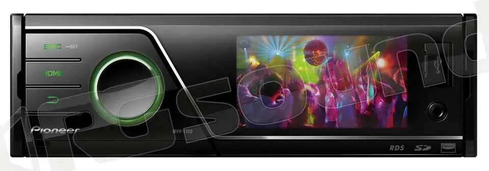 Pioneer MVH-7300 Autoradio 1 din e 2 din Car stereo - Autoradio 1 e