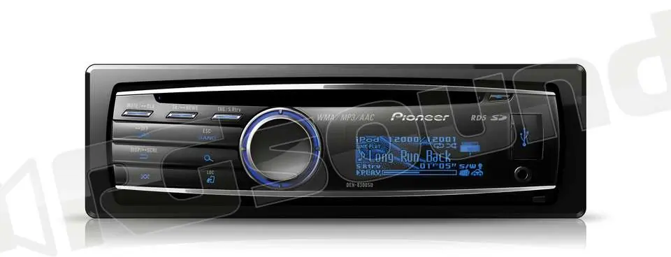 Pioneer DEH-8300SD Autoradio 1 din e 2 din Car stereo - Autoradio 1