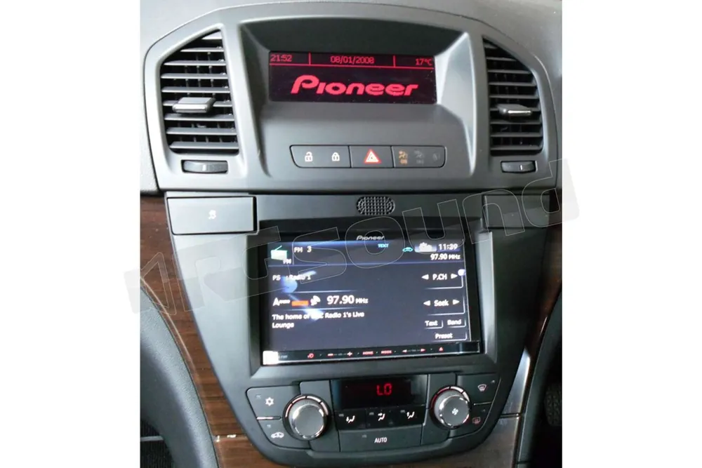 Pioneer CA-HR-OIS.001AE kit 2Din con interfaccia comandi al volante pe