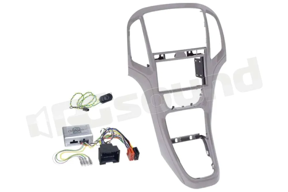 Pioneer CA-HR-OAS.003AE kit completo interfaccia + mascherina silver p